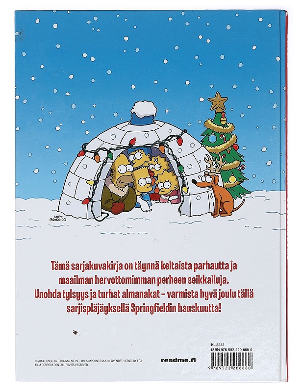 Simpsonit : joulualbumi - Laine, Henrik - Sarjakuvat - 10105399350 - 1