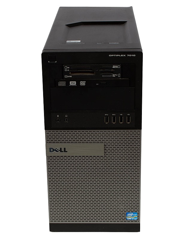 DELL OPTIPLEX 7010 keskusyksikkö - Tietokoneet - 10105399357 - 1