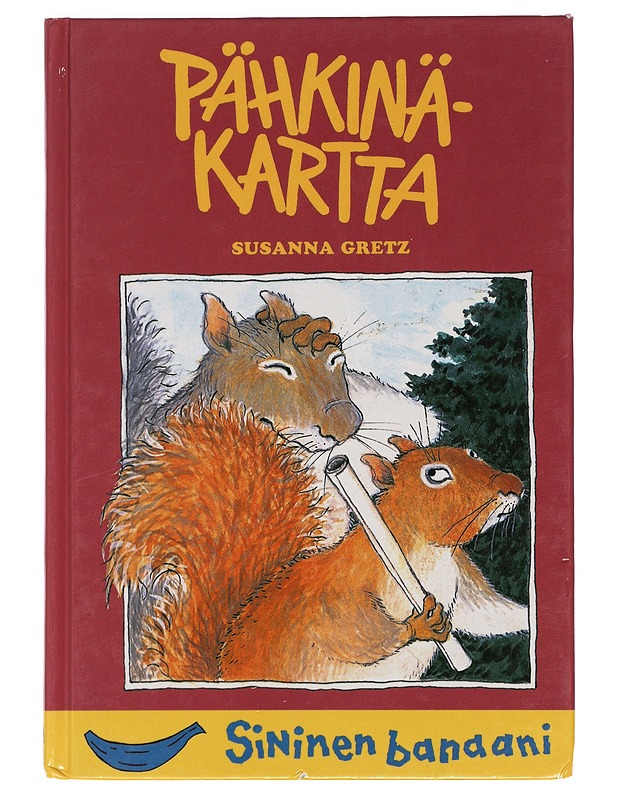 Pähkinäkartta - Gretz, Susanna - Lastenkirjat - 10105399359 - 0