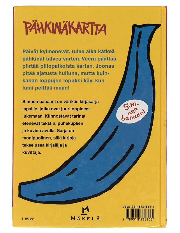 Pähkinäkartta - Gretz, Susanna - Lastenkirjat - 10105399359 - 1