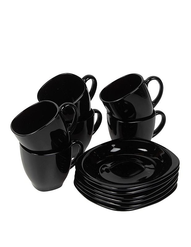 Espressokupit tasseilla 6:lle - Tarjoiluastiat - 10105399374 - 0