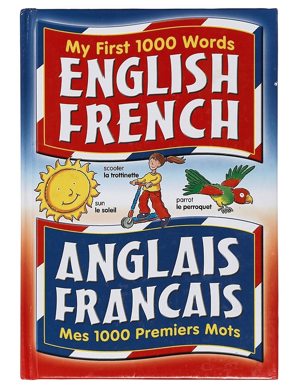 My First 1000 Words : English-French  - Lastenkirjat - 10105399375 - 0