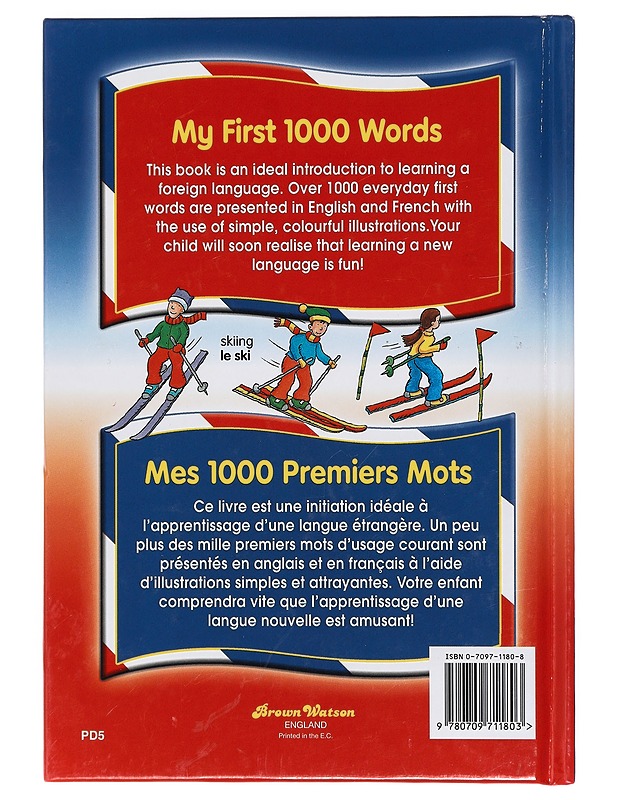 My First 1000 Words : English-French  - Lastenkirjat - 10105399375 - 1