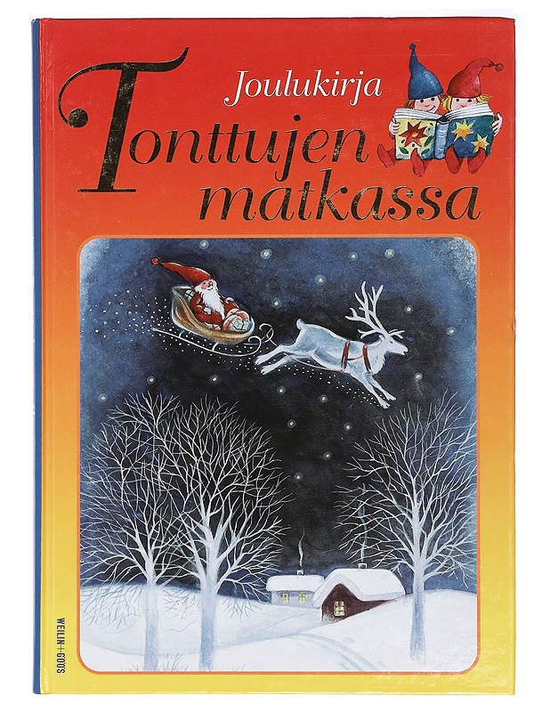 Joulukirja : Tonttujen matkassa - Lastenkirjat - 10105399396 - 0