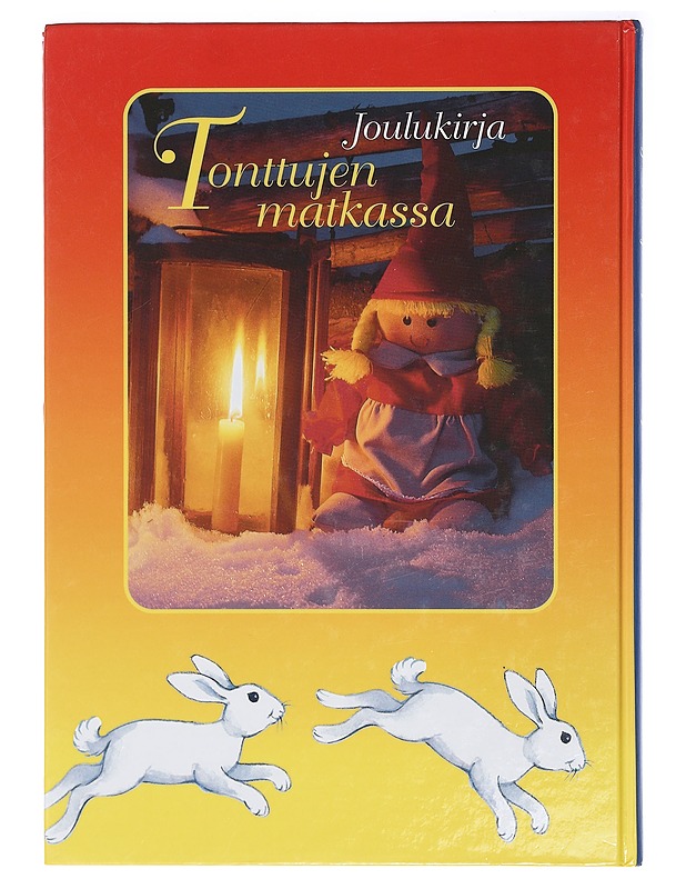 Joulukirja : Tonttujen matkassa - Lastenkirjat - 10105399396 - 1