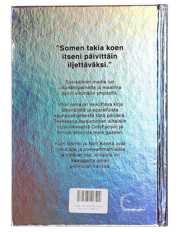 Vitun ruma - Norrlin, Katri - Tietokirjat ja oppaat - 10105399402 - 1