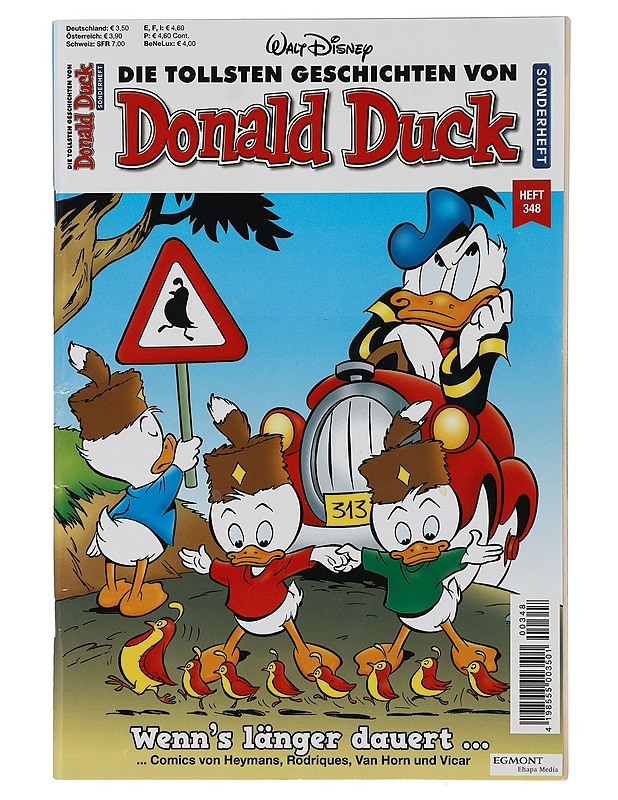Donald Duck Heft 348 - Sarjakuvat - 10105399414 - 0