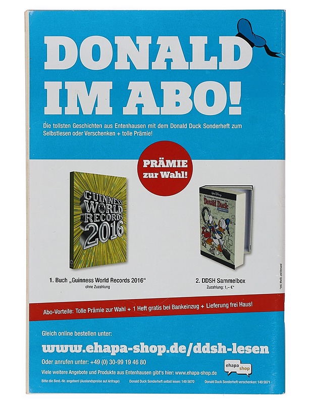 Donald Duck Heft 348 - Sarjakuvat - 10105399414 - 1