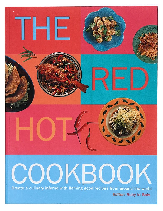 The Red Hot Cookbook - Ruby Le Bois - Ruokakirjat - 10105399406 - 0