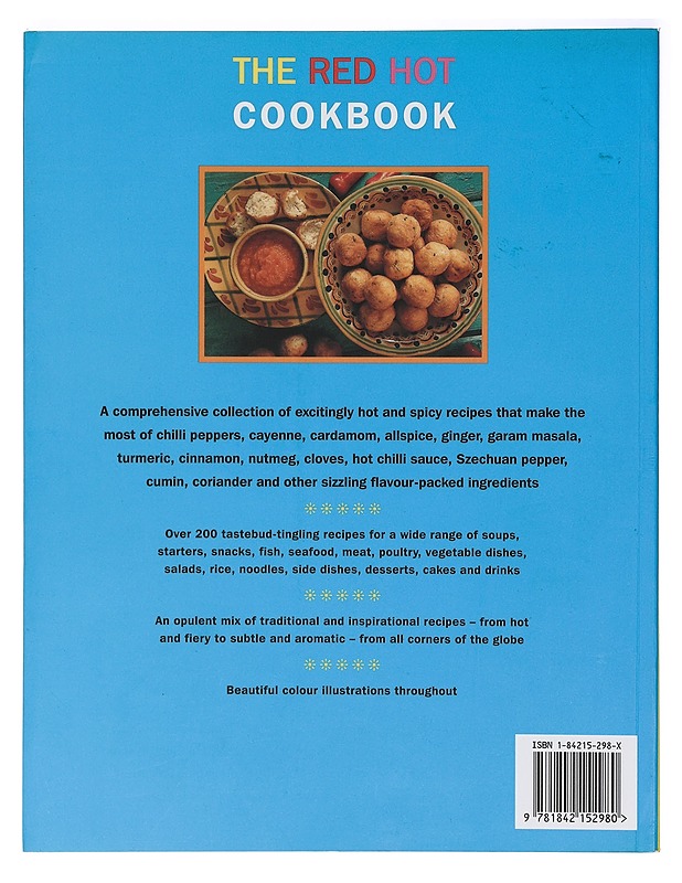 The Red Hot Cookbook - Ruby Le Bois - Ruokakirjat - 10105399406 - 1