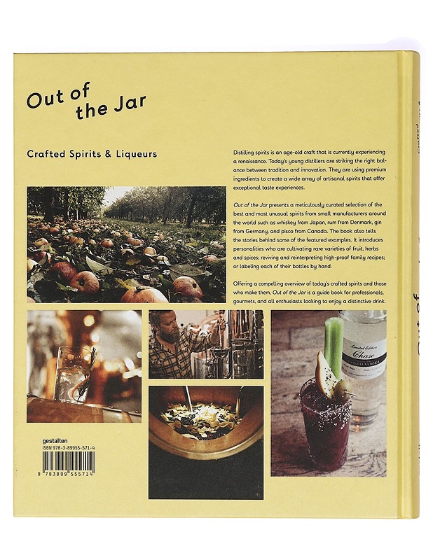 Out of the Jar: Artisan Spirits and Liqueurs -  Christian Schneider - Harrastekirjat - 10105399409 - 1