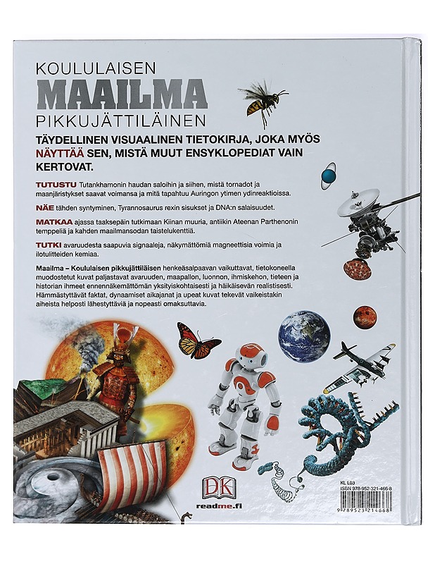 Maailma Koululaisen pikkujättiläinen - Tietokirjat ja oppaat - 10105399420 - 1