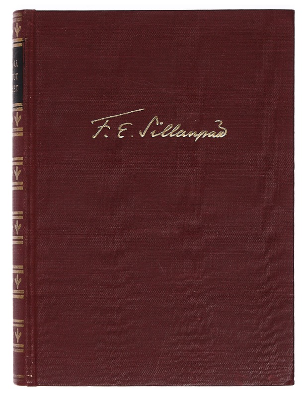 Valitut teokset - F.E. Sillanpää - Elämäkerrat ja muistelmat - 10105399424 - 0