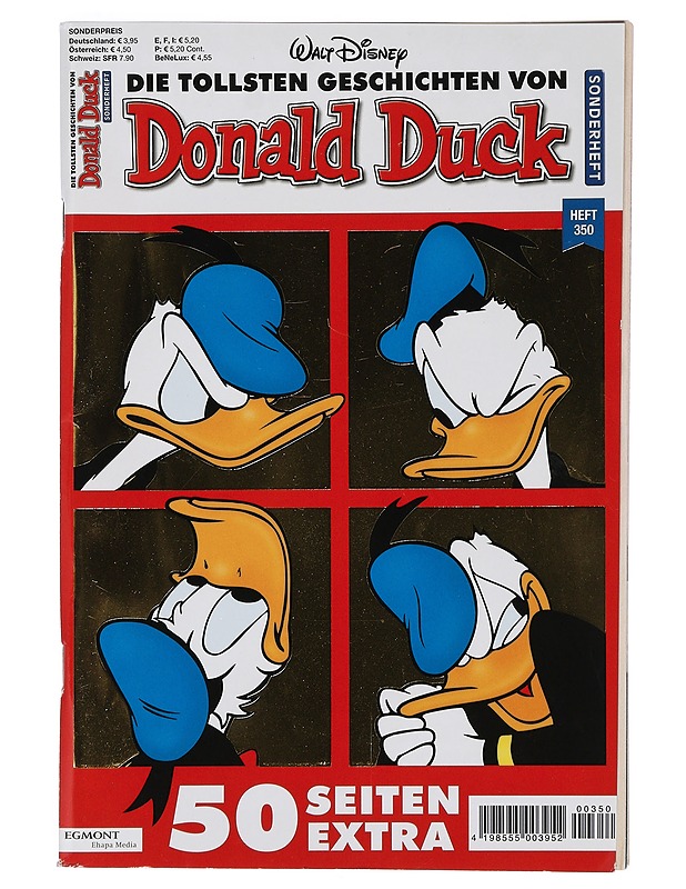 Donald Duck Heft 350 - Sarjakuvat - 10105399426 - 0