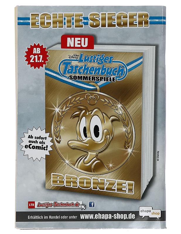 Donald Duck Heft 350 - Sarjakuvat - 10105399426 - 1