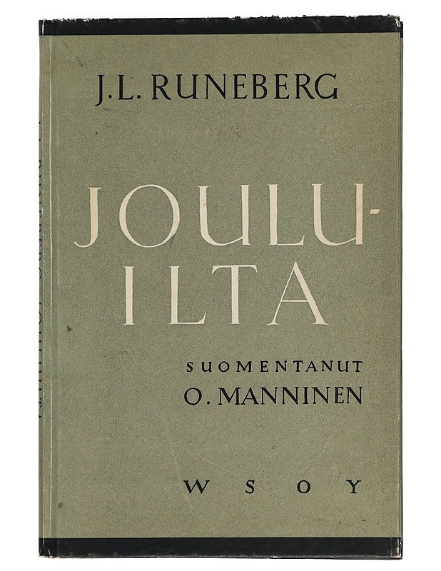 Jouluilta - J.L. Runeberg - Joulukirjat - 10105399425 - 0