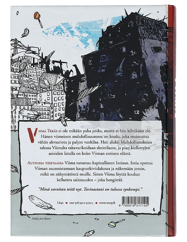 Viima - Vuorela, Seita - Lastenkirjat - 10105399430 - 1