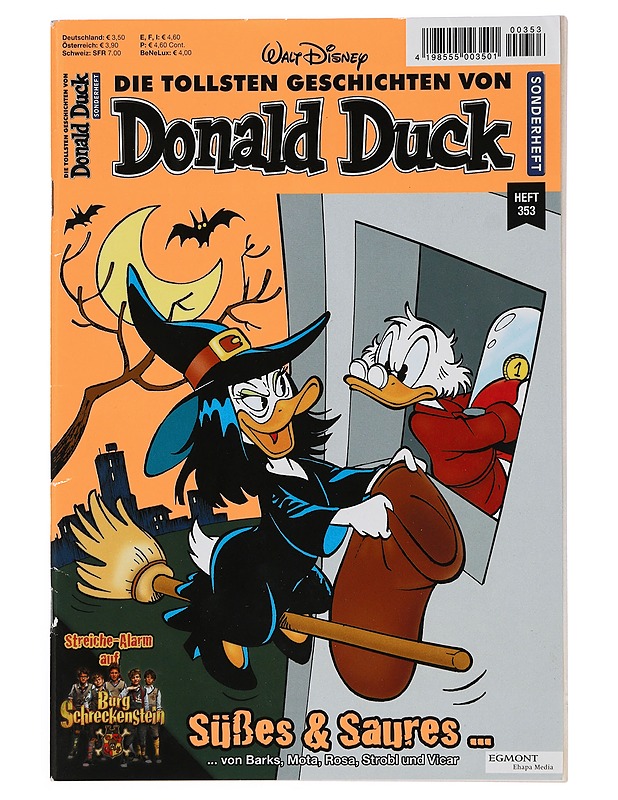 Donald Duck Heft 353 - Sarjakuvat - 10105399436 - 0