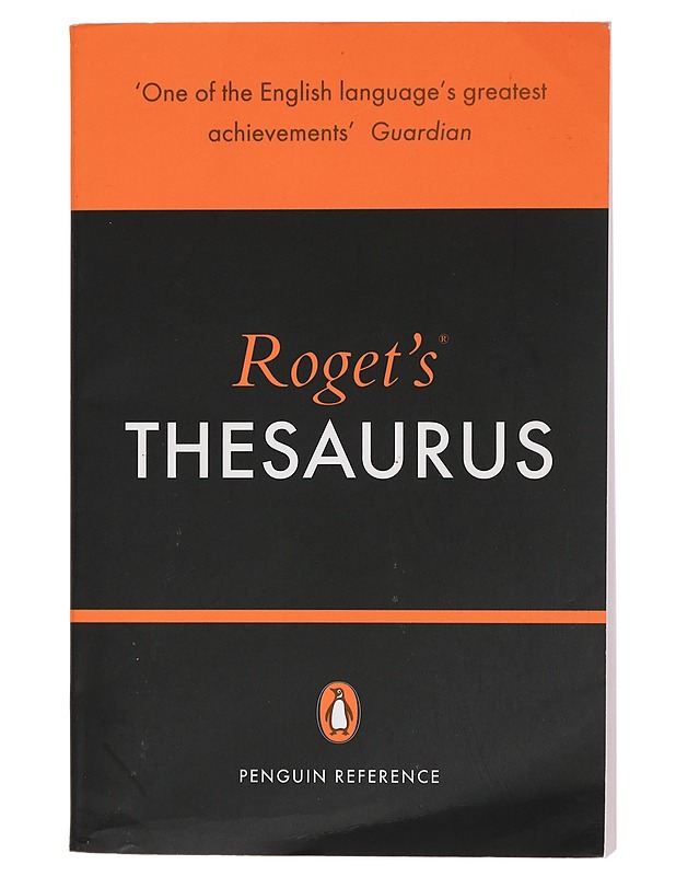 Roget's thesaurus of English words and phrases - Davidson, George - Tietokirjat ja oppaat - 10105399435 - 0