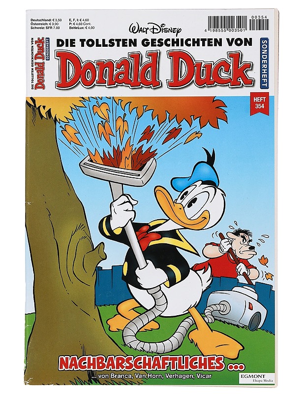 Donald Duck Heft 354 - Sarjakuvat - 10105399451 - 0