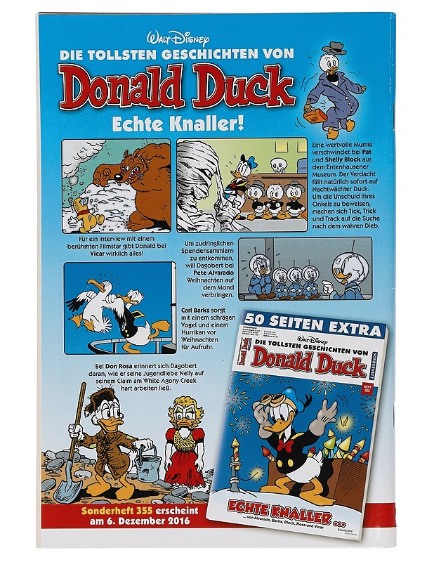 Donald Duck Heft 354 - Sarjakuvat - 10105399451 - 1