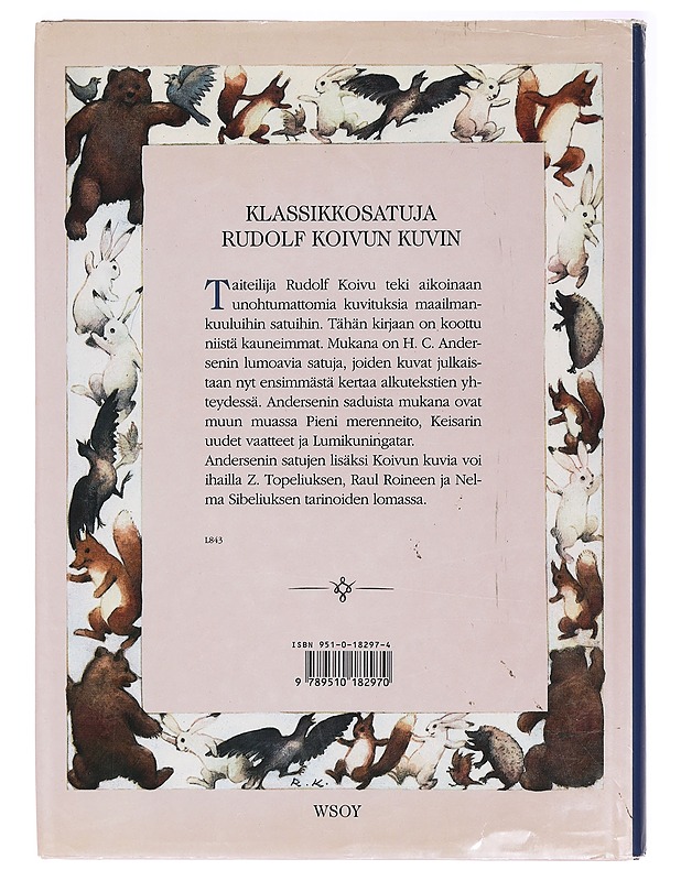 Rudolf Koivun satuja ja tarinoita - Koivu, Rudolf - Lastenkirjat - 10105399449 - 1