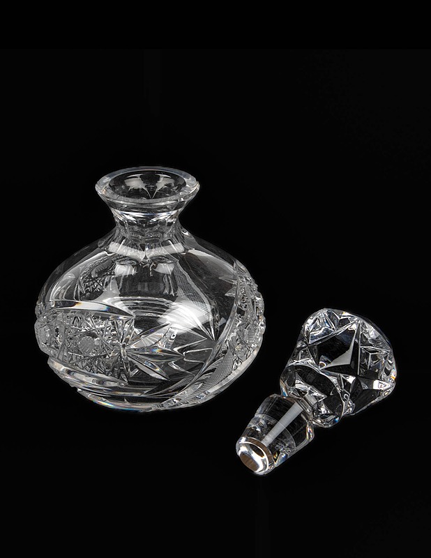 Pieni kristallipullo - Tarjoiluastiat - 10105399448 - 1
