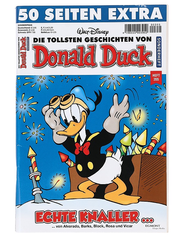 Donald Duck Heft 355 - Sarjakuvat - 10105399457 - 0