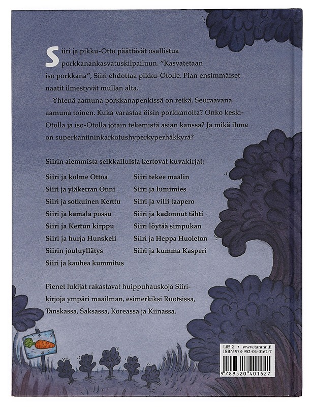 Siiri ja koppava kaniini - Nopola, Tiina - Lastenkirjat - 10105399458 - 1