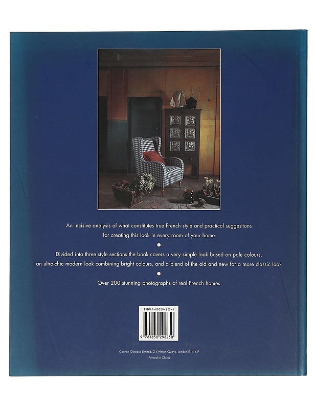 French Room: Simple French Style for Your Home - Elisabeth Wilhide - Sisustuskirjat - 10105399459 - 1