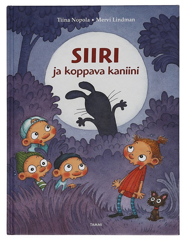Siiri ja koppava kaniini - Nopola, Tiina - Lastenkirjat - 10105399458 - 0