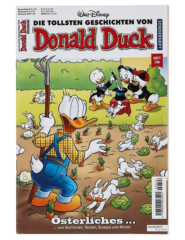 Donald Duck Heft 346 - Sarjakuvat - 10105399466 - 0