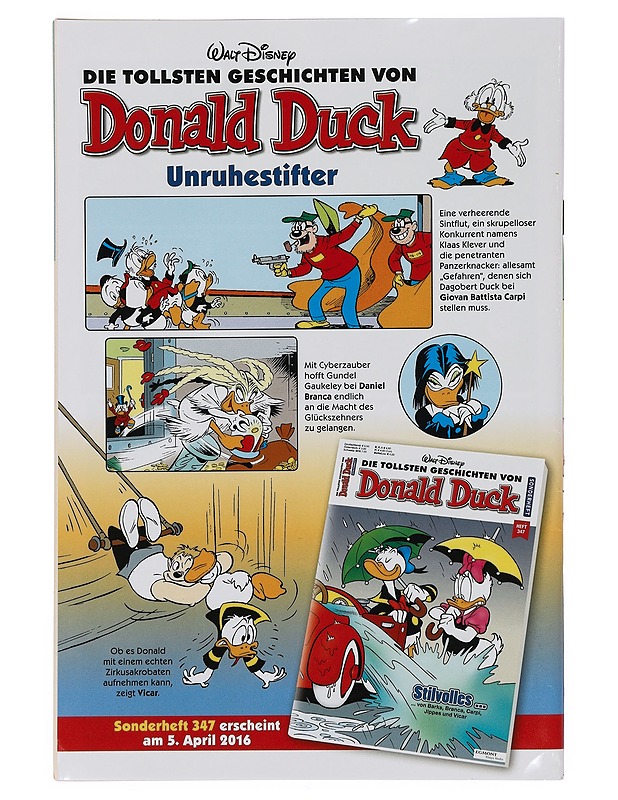Donald Duck Heft 346 - Sarjakuvat - 10105399466 - 1