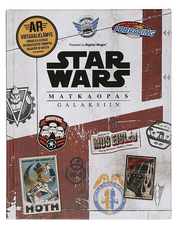 Star wars : matkaopas galaksiin - Fry, Jason - Musiikki- ja elokuvakirjat - 10105399468 - 0