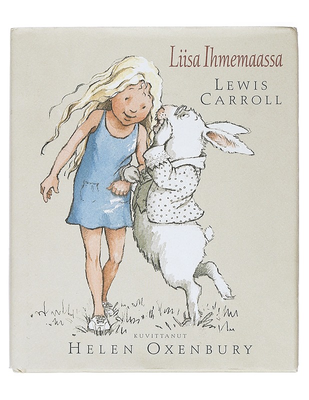 Liisa Ihmemaassa - Carroll, Lewis - Lastenkirjat - 10105399470 - 0