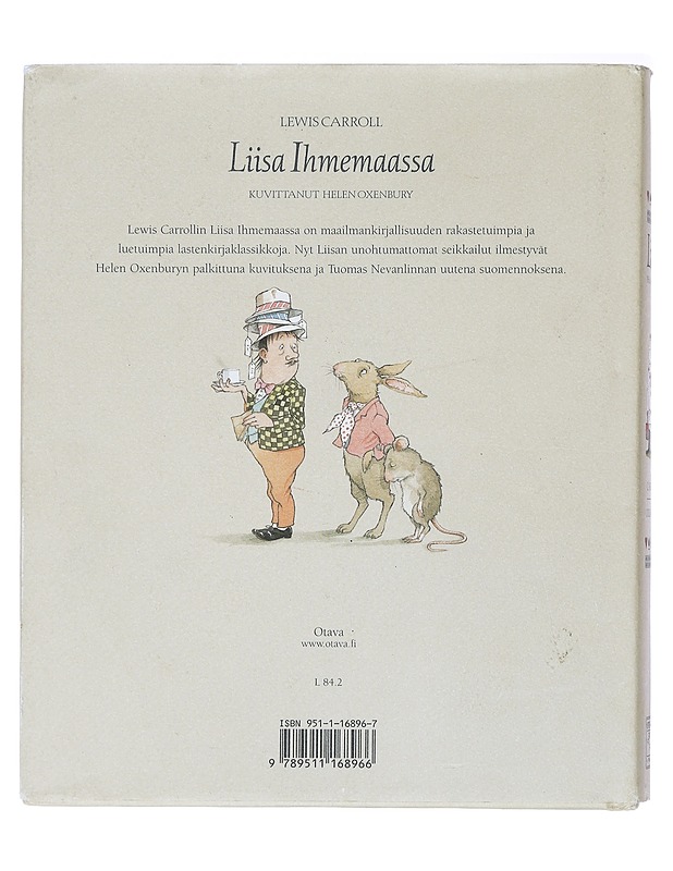 Liisa Ihmemaassa - Carroll, Lewis - Lastenkirjat - 10105399470 - 1