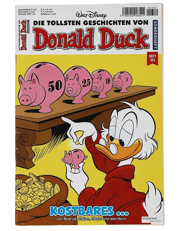 Donald Duck Heft 352 - Sarjakuvat - 10105399473 - 0
