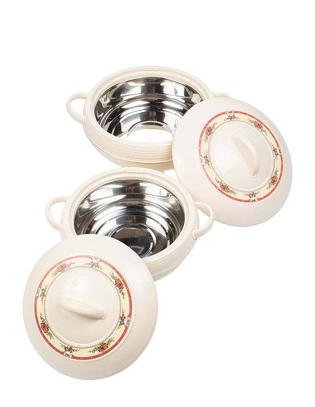 AMBIENTE Hot Pot Royal Set, 4 osaa - Pannut ja kattilat - 10105399493 - 1