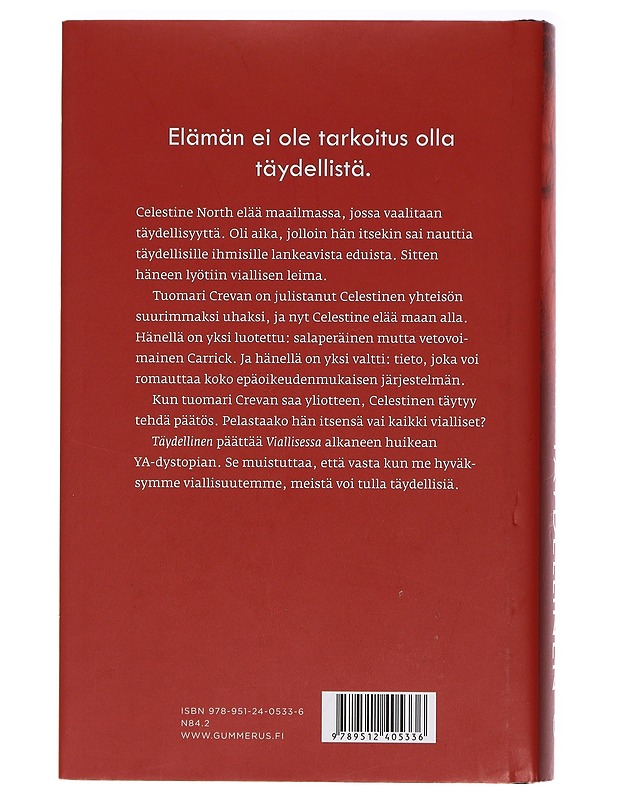 Täydellinen - Ahern, Cecelia - Romaanit ja novellit - 10105399474 - 1