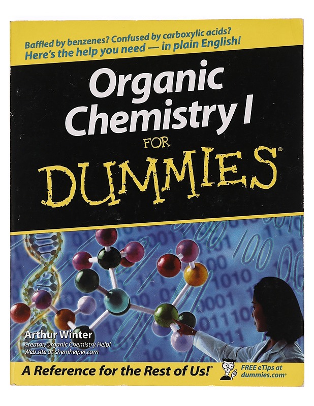 Organic Chemistry I for dummies - Winter, Arthur - Kirja lahjaksi - 10105399478 - 0