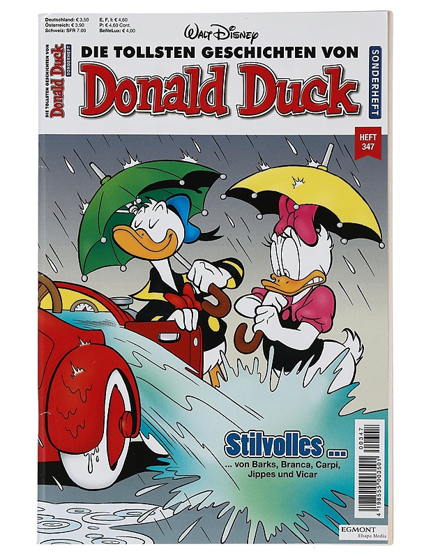 Donald Duck Heft 347 - Sarjakuvat - 10105399482 - 0