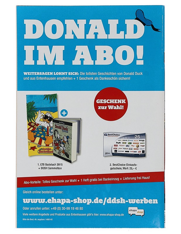 Donald Duck Heft 347 - Sarjakuvat - 10105399482 - 1