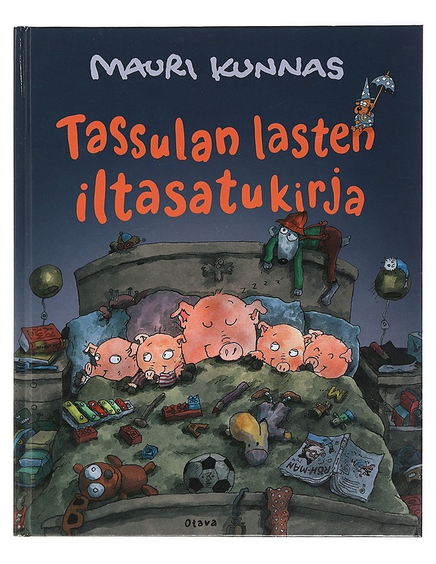 Tassulan lasten iltasatukirja - Mauri Kunnas - Lastenkirjat - 10105399487 - 0