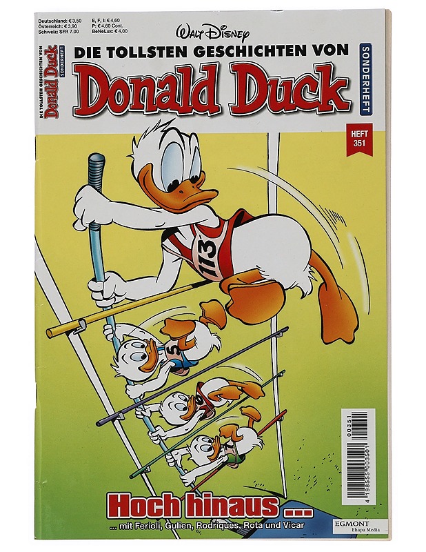 Donald Duck Heft 351 - Sarjakuvat - 10105399489 - 0