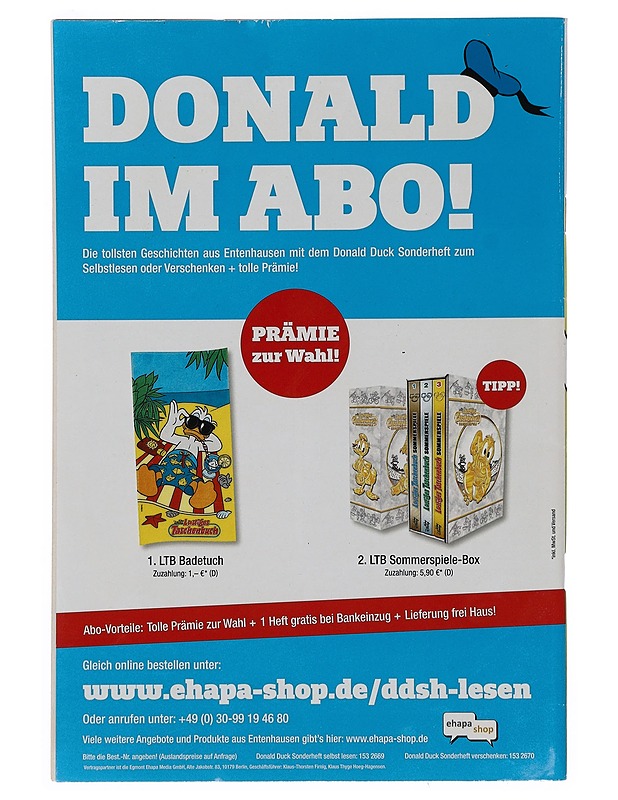 Donald Duck Heft 351 - Sarjakuvat - 10105399489 - 1