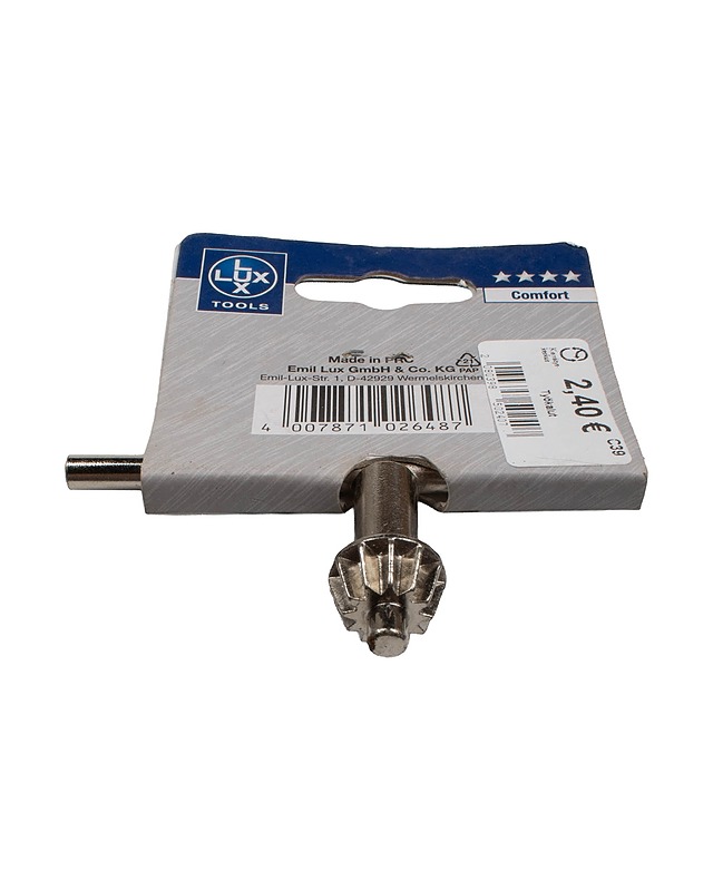 LUX-Tools poraistukka-avain - Muut urheiluvälineet ja vapaa-aika - 10105399500 - 1