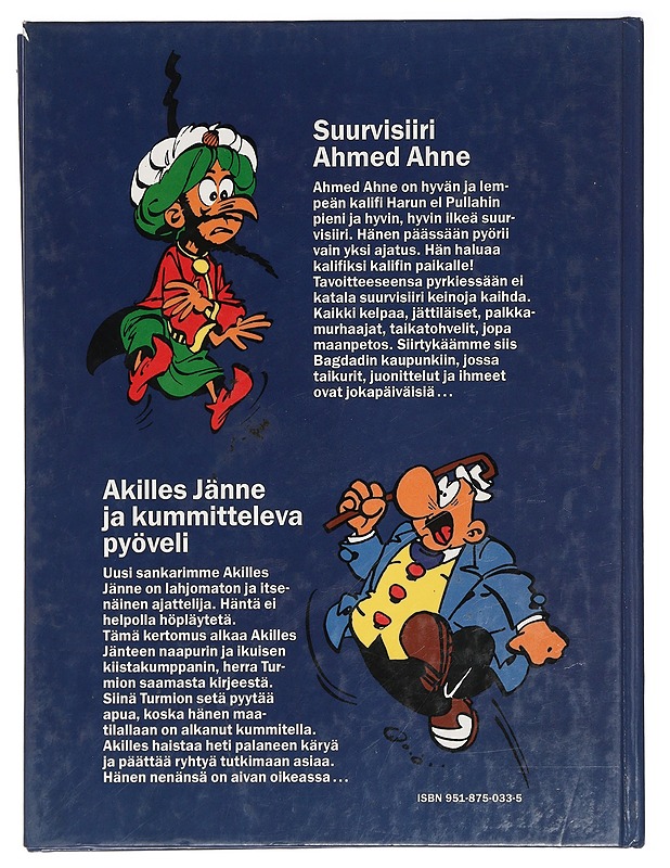 Akilles Jänne ja kummitteleva pyöveli - Greg - Sarjakuvat - 10105399490 - 1