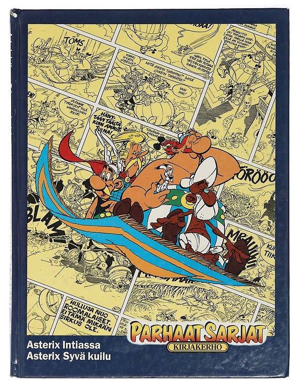 Asterix Intiassa : Tuhannen ja yhden tunnin matka ; Asterix : Syvä kuilu - Uderzo, Albert - Sarjakuvat - 10105399497 - 0