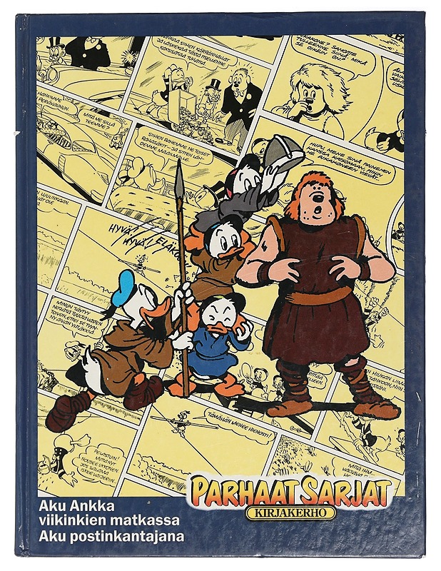 Aku Ankka viikinkien matkassa - Walt Disney - Sarjakuvat - 10105399502 - 0