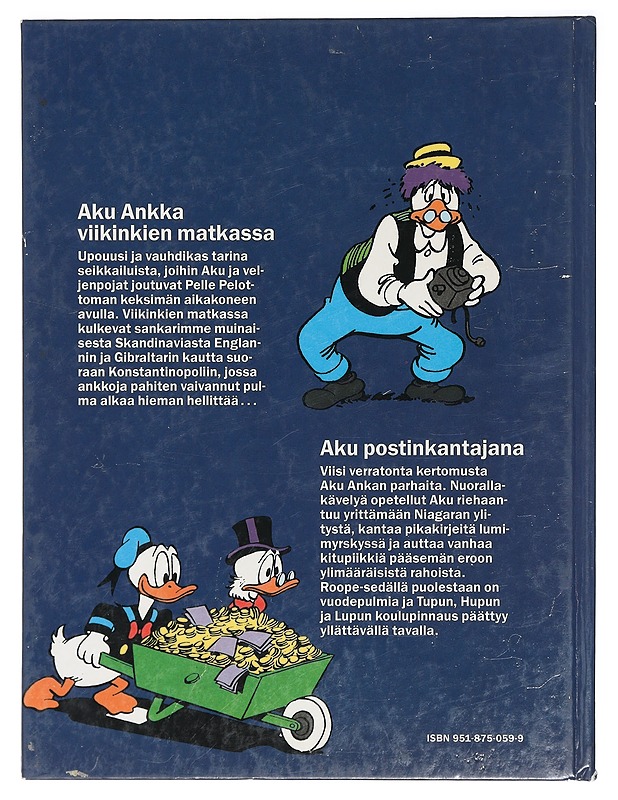 Aku Ankka viikinkien matkassa - Walt Disney - Sarjakuvat - 10105399502 - 1